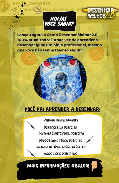 Ninja Desenhar Melhor