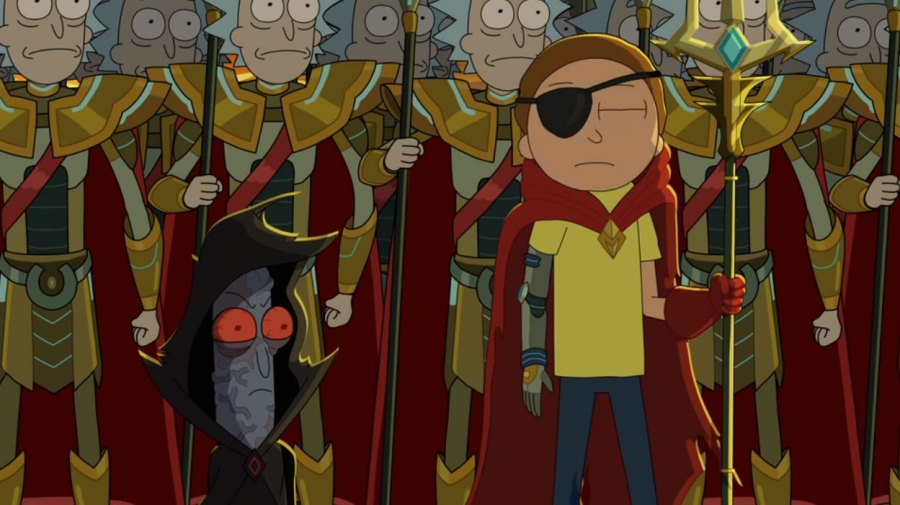 Rick and morty dublado, Rick and morty dublado:a aparição do senhor bunda  cagada, By Clube de animes