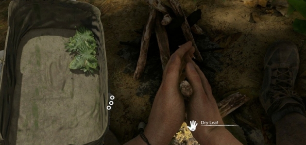 Green Hell: Como Fazer Fogo?