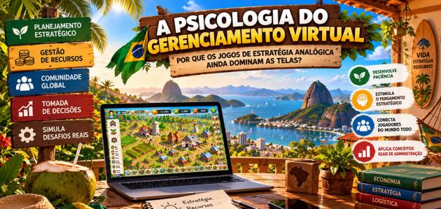 Jogos de estratégia analógica ainda dominam as telas