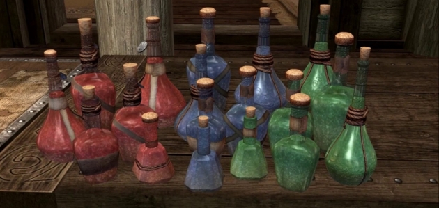 Skyrim: Como Fazer Poção de Devastação ?