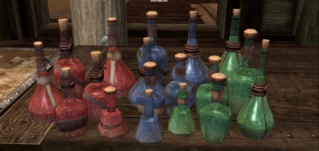 Skyrim: Como Fazer Poção de Fortificação?